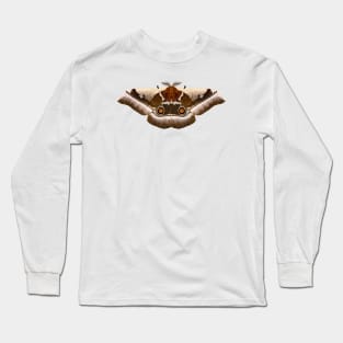 Emperor Moth Long Sleeve T-Shirt